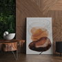 Wallity Pintura Decorativa en Lienzo Multicolor 70 x 100 cm